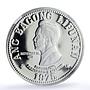 Philippines 50 piso New Society Ferdinand E. Marcos PF70 NGC silver coin 1975