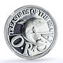 Sealand 25 cents Orca Whale Sea Treasures Fantasy PF68 NGC silver coin 1994