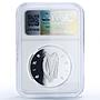 Ireland 15 euro Women Right to Vote History Politics PF 70 NGC silver coin 2018