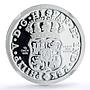 Mexico Pillar Dollar 8 Reales 1732 Restrike 1/2 oz PF 68 NGC silver medal 1988