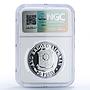 Philippines 25 piso Quezon Memorial Shrine History PF69 NGC silver coin 1978