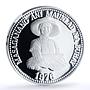 Philippines 25 piso FAO World Food Day Woman PF70 NGC silver coin 1976