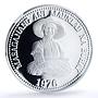 Philippines 25 piso FAO World Food Day Woman PF67 NGC silver coin 1976