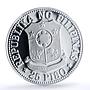Philippines 25 piso FAO World Food Day Woman PF67 NGC silver coin 1976
