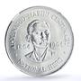 Philippines 1 peso Apolinario Mabini History Politics MS 65 NGC silver coin 1964