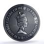 Ghana 5 cedis Da Vinci Meteorite Moon Planets Space MS 70 NGC silver coin 2019