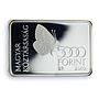 Hungary 5000 forint Orseg National Park Butterfly PF 70 NGC silver coin 2010