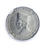 Indonesia 10 sen Riau Coinage Sukarno KM-7 MS 64 NGC aluminum coin 1962