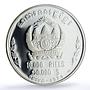 Cambodia 10000 riels Celestial Dancer Khmer Republic PF 69 NGC silver coin 1974