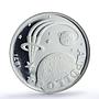Fujairah 10 riyals Apollo XIV Moon Landing Space PF 68 NGC silver coin 1970