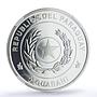 Paraguay 1 guarani Papal Visit Pope Francis Religion PF 70 NGC silver coin 2015