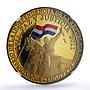 Paraguay 100 guaranies Bicentenary Independence History PF 68 NGC CuAl coin 201