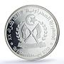 Saharawi 5000 pesetas Proclamation Republic Jeep Car PF 67 NGC silver coin 1996