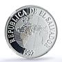 El Salvador 150 colones Discovery of America Ships PF 70 NGC silver coin 1992