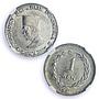 Indonesia 1 sen Riau Coinage Sukarno KM-5 MS 64 NGC aluminum coin 1962