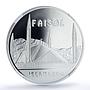 Kazakhstan 100 tenge Faisal Mosque Islam Architecture PF 70 NGC silver coin 2006