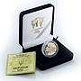 Ukraine, 100 hryvnas, Aeneid, Poem, Spiritual Treasures gold proof 1998