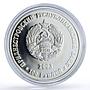 Transnistria 100 roubles Bendery Coat of Arms Cities History silver coin 2003