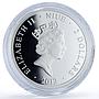 Niue 2 dollars Last Supper Orthodox Shrines Religion Art proof silver coin 2012