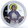 Niue 2 dollars Virgin Mary Orthodox Shrines Religion Art proof silver coin 2011
