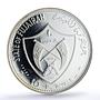 Fujairah 10 riyals Papal Visit Australia Pope Paul PF 67 NGC silver coin 1970