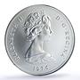 Turks and Caicos 20 crowns Queen Victoria Matte MS 69 NGC silver coin 1976