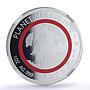 Togo 1000 francs Mars Solar System Planets Space PF 69 NGC silver coin 2019