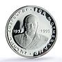 Artsakh Karabakh 1000 dram Monte Melkonian PR 69 PCGS silver coin 2004