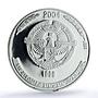 Artsakh Karabakh 1000 dram Monte Melkonian PR 69 PCGS silver coin 2004