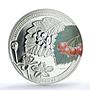 Armenia 1000 dram Sorbus Rowan Flower Plant Flora PR 70 PCGS silver coin 2011