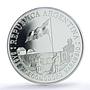 Argentina 5 pesos International Polar Year PR 69 PCGS silver coin 2007