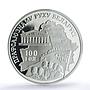Belarus 20 roubles Trade Unions Workers Movement PR 70 PCGS silver coin 2004