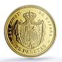 Spain Alfonso XII 25 Pesetas Restrike Replica 1876 SP 69 PCGS silver token 2020