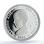 Spain Alfonso XIII 2 Pesetas Restrike Replica 1889 SP 69 PCGS silver token 2020