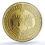 Spain Segovia 4 Excelentes Restrike Replica 1474 MS 70 PCGS silver token 2020