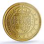 Spain Philip IV 100 Escudos Restrike Replica 1623 MS 69 PCGS silver token 2020