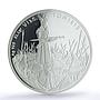 Kazakhstan 100 tenge Tomiris Military Leader History PR 69 PCGS silver coin 2010