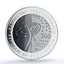 Kazakhstan 500 tenge Satellite Sputnik I USSR Space PR 70 PCGS silver coin 2007