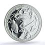 Latvia 1 lats Munchhausen Adventures Literature PR 70 PCGS silver coin 2005