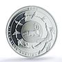 Latvia 1 lats Munchhausen Adventures Literature PR 70 PCGS silver coin 2005