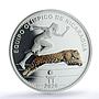 Nicaragua 5 cordobas Olympic Team Tokyo Games Jaguar PR 69 PCGS silver coin 2020
