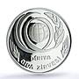 Turkiye 750000 lira FAO World Food Day Wheat Right PR 69 PCGS silver coin 1996