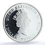 Tuvalu 1 dollar Mayflower Ship Clipper Seafaring PR 70 PCGS silver coin 2012