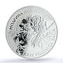 Ukraine 10 hryvnias Larix Polonica Polish Larch PR 69 PCGS silver coin 2001