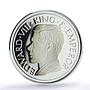 Gold Coast Edward VIII Crown Hearn Patterns 1936 PR 69 PCGS silver medal 1984