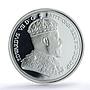 Zambia 4000 kwacha King Edward VII History Politics PR 69 PCGS silver coin 2001