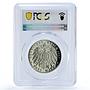 Germany Federal Reformation 3 Mark 1917 Restrike PR 67 PCGS silver coin 2003