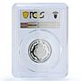 Costa Rica 300 colones Alajuela City Jose Ramirez PR 69 PCGS silver coin 1981