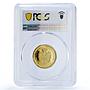 Spain Provisional 100 Pesetas Restrike Replica 1870 SP 67 PCGS silver token 2020
