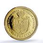 Spain Provisional 100 Pesetas Restrike Replica 1870 SP 67 PCGS silver token 2020